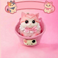 📢📢40% OFF !! ⏰Squishy Cat Plush Toy – Soft Slow-Rebound Stress Relief Companion