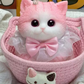📢📢40% OFF !! ⏰Squishy Cat Plush Toy – Soft Slow-Rebound Stress Relief Companion