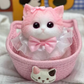 📢📢40% OFF !! ⏰Squishy Cat Plush Toy – Soft Slow-Rebound Stress Relief Companion