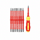 Heavy-Duty Insulated Electrician Screwdriver Set
