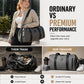 High-Capacity Waterproof Sports Gym Bag