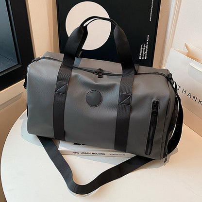 High-Capacity Waterproof Sports Gym Bag