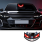 📢📢40% OFF !! ⏰Solar Devil Eye LED Car Warning Light