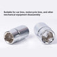 Heavy Duty L-Type Extended Lug Wheel Wrench