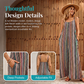 Women Striped Wide Leg Jumpsuit