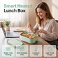 📢📢50% OFF !! ⏰Portable Electric Heated Lunch Box Water-Free Food Warmer