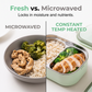 📢📢50% OFF !! ⏰Portable Electric Heated Lunch Box Water-Free Food Warmer