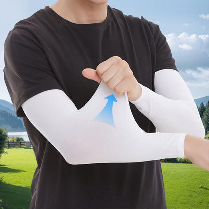 📢📢BUY 1 GET 1 FREE !! ⏰Cooling UV Protection Sports Compression Sleeves