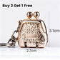 📢📢50% OFF !! ⏰Foldable Purse-Shaped Nail Clipper Keychain