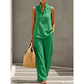 🎉 LIMITED TIME 50% OFF! 💕Women's Minimalist Sleeveless Top & Wide-Leg Pants Set