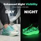 📢📢40% OFF !! ⏰Glow-in-the-Dark Splatter Print Casual Sneakers