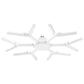 Deformable Snowflake LED Garage Light