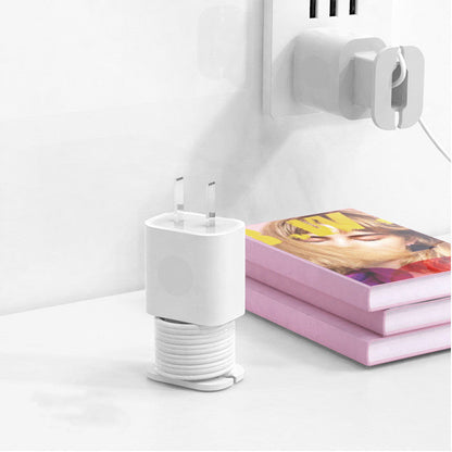 📢📢Buy 1 Get 1 Free !!⏰ 2-in-1 Silicone Charger Protector