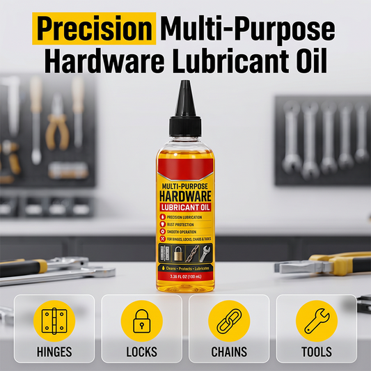 📢📢40% OFF !! ⏰Multi-Purpose Hardware Lubricant Oil