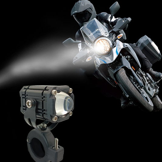 📢📢40% OFF !! ⏰ 2026 Sale — Over 40,000 Sold! 🏍️ Universal Motorcycle LED Spotlights – Dual Beam & All-Weather Waterproof 💡