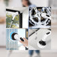 ⏳🔥LIMITED-TIME 60% OFF! ⏰🧹 8‑in‑1 Electric Cleaning Brush Set 🏠