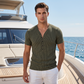 Men’s Summer Ice-Silk Breathable, Moisture-Wicking T-Shirt
