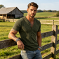 Men’s Summer Ice-Silk Breathable, Moisture-Wicking T-Shirt