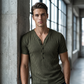 Men’s Summer Ice-Silk Breathable, Moisture-Wicking T-Shirt