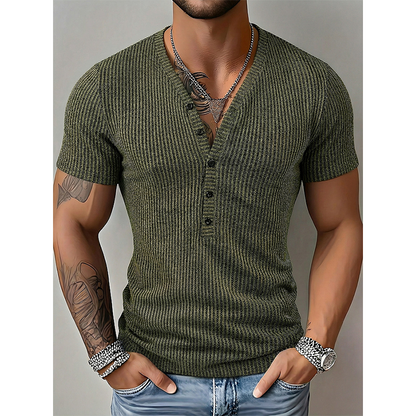 Men’s Summer Ice-Silk Breathable, Moisture-Wicking T-Shirt