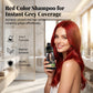 📢📢40% OFF !! ⏰ 3-in-1 Hair Color Shampoo & Conditioner for Gray Coverage