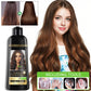 📢📢40% OFF !! ⏰ 3-in-1 Hair Color Shampoo & Conditioner for Gray Coverage