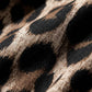 Leopard Print Oversized Maxi Shirt Dress