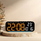 ⌚️LED Display Digital Alarm Clock with Date Temp Weekday