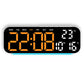 ⌚️LED Display Digital Alarm Clock with Date Temp Weekday