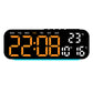 ⌚️LED Display Digital Alarm Clock with Date Temp Weekday