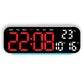 ⌚️LED Display Digital Alarm Clock with Date Temp Weekday