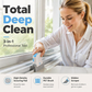 📢📢50% OFF !! ⏰ 3-in-1 Window Track Cleaning Tool with Scrubbing Pad 💪