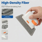 📢📢50% OFF !! ⏰ 3-in-1 Window Track Cleaning Tool with Scrubbing Pad 💪