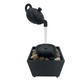 📢📢40% OFF !! ⏰Floating Illusion Teapot Water Fountain Decor