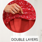 Women's 3/4 Sleeve Chiffon Blouse – Elegant Business Casual Top