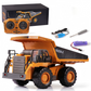 Heavy-Duty Alloy Remote Control Excavator Toy