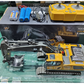Heavy-Duty Alloy Remote Control Excavator Toy