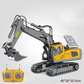 Heavy-Duty Alloy Remote Control Excavator Toy