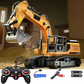 Heavy-Duty Alloy Remote Control Excavator Toy