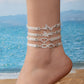 📢📢40% OFF !! ⏰Delicate Summer Beach Anklet Jewelry