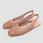 👡🌸 Women's Woven Slingback Sandals – 50% OFF! Chic woven detail, elegant slingback, comfortable flat sole – perfect for work & weekend. 🔥✨
