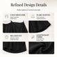 Women's Summer Cold-Shoulder Spaghetti Strap Dress