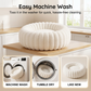 Ultra-Soft Round Calming Cat & Dog Bed