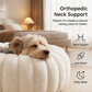 Ultra-Soft Round Calming Cat & Dog Bed