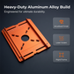 📢📢50% OFF !!⏰Aluminum Alloy Wood Router Slotting Bracket Guide Tool
