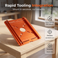📢📢50% OFF !!⏰Aluminum Alloy Wood Router Slotting Bracket Guide Tool