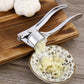 📢📢Buy 1 Get 1 Free !!⏰Garlic Press Masher – Crush Garlic Fast Without Sticky Hands