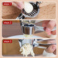 📢📢Buy 1 Get 1 Free !!⏰Garlic Press Masher – Crush Garlic Fast Without Sticky Hands
