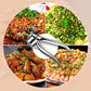 📢📢Buy 1 Get 1 Free !!⏰Garlic Press Masher – Crush Garlic Fast Without Sticky Hands