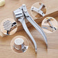 📢📢Buy 1 Get 1 Free !!⏰Garlic Press Masher – Crush Garlic Fast Without Sticky Hands